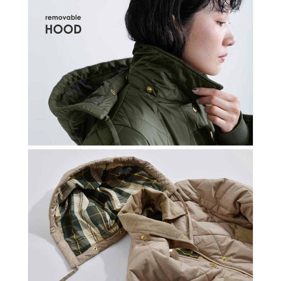 Barbour（バブアー） キルティング ジャケット rudson quilted jacket