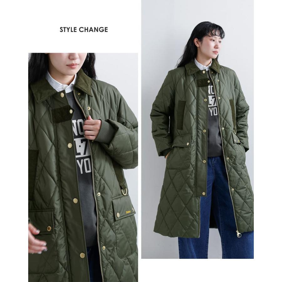 Barbour（バブアー） キルティング ジャケット rudson quilted jacket