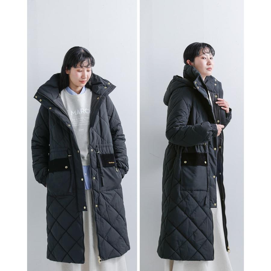Barbour（バブアー） アルバーストーン パファー ジャケット