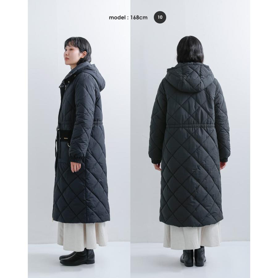 Barbour（バブアー） アルバーストーン パファー ジャケット