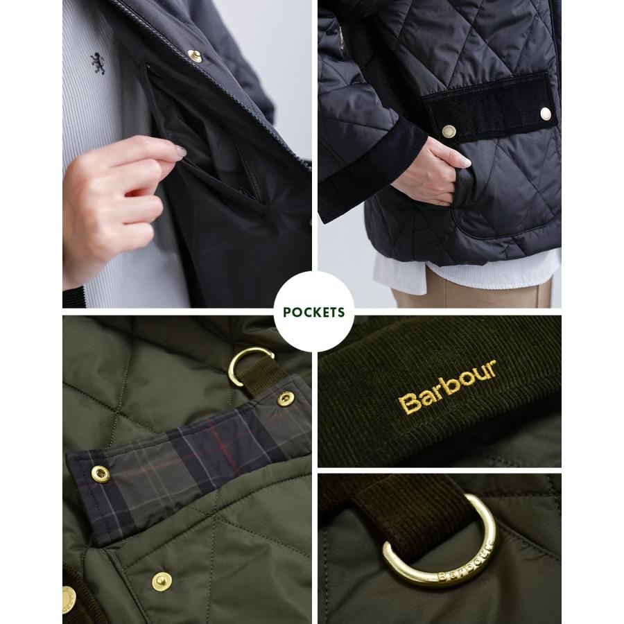 Barbour（バブアー） キルティング ジャケット kilnwick quilted