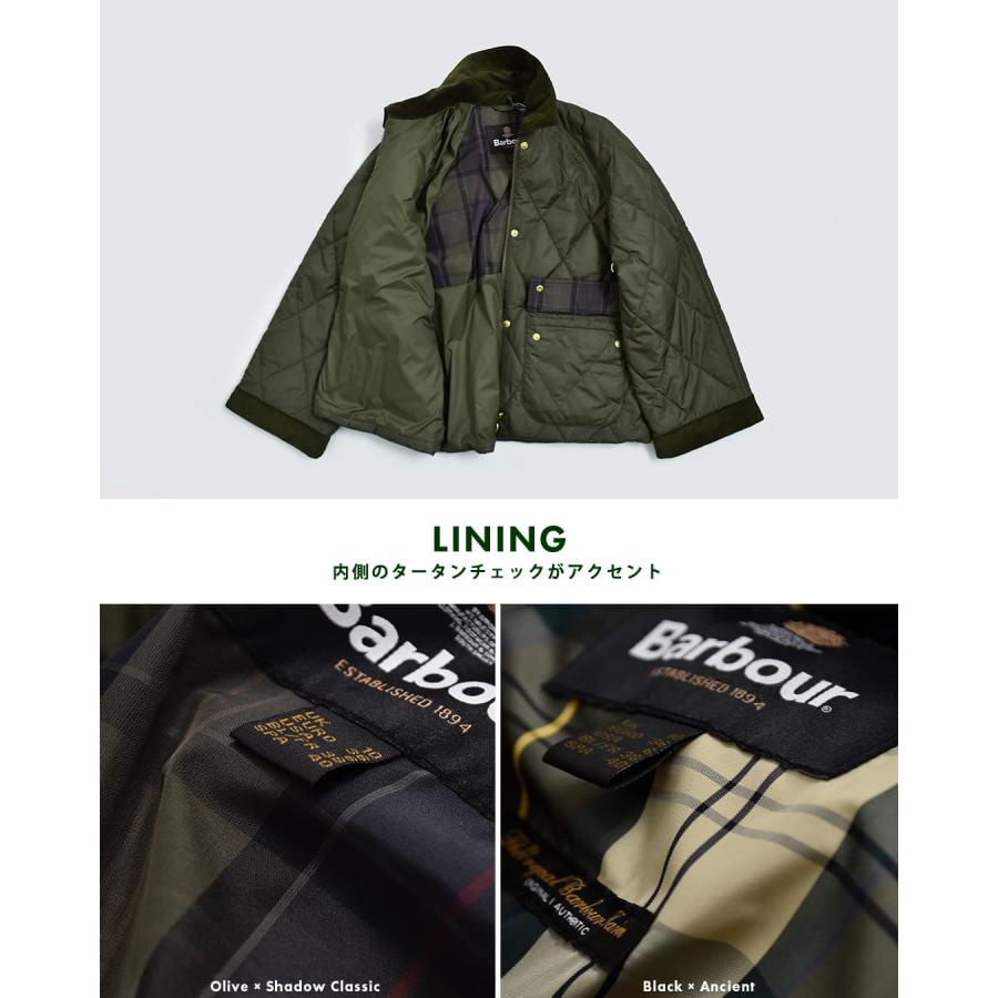 Barbour（バブアー） キルティング ジャケット kilnwick quilted