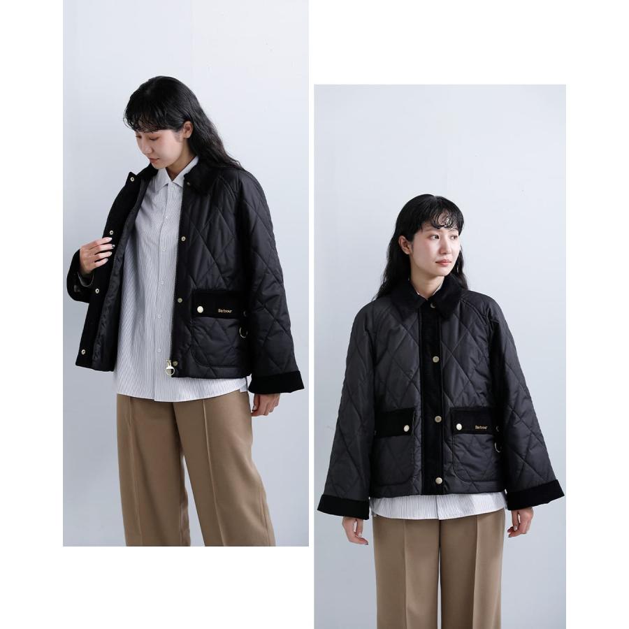 Barbour（バブアー） キルティング ジャケット kilnwick quilted