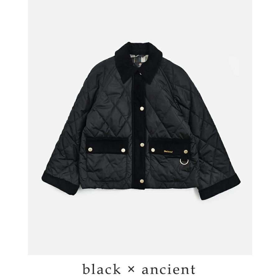 新品☆Barbour バブアー キルティング ジャケット レディース M