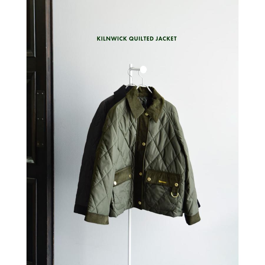 Barbour（バブアー） キルティング ジャケット kilnwick quilted