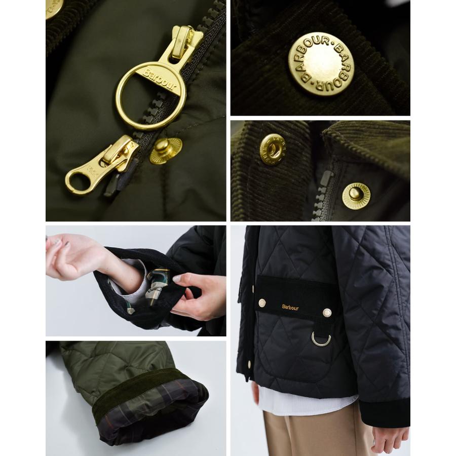 Barbour（バブアー） キルティング ジャケット kilnwick quilted