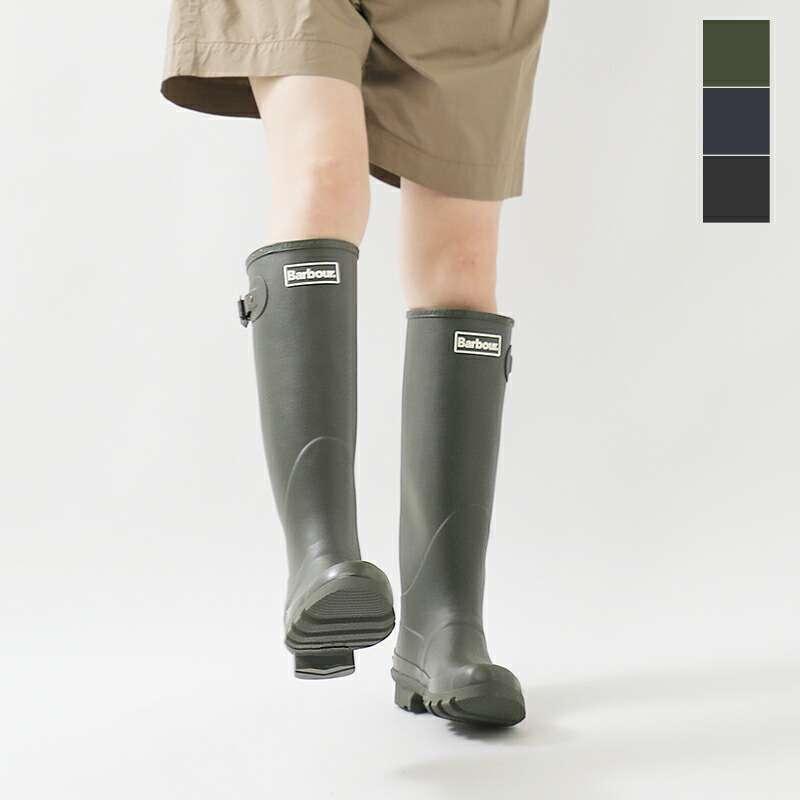 Barbour バブアー Barbourトール ウェリントン レイン ブーツ BEDE