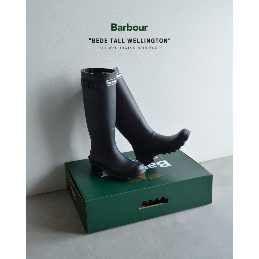 Barbour バブアー トール ウェリントン レイン ブーツ BEDE tall