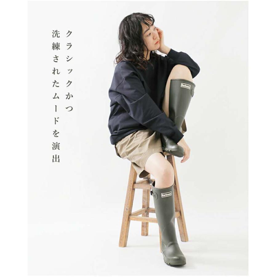 Barbour（バブアー） Barbourトール ウェリントン レイン ブーツ BEDE