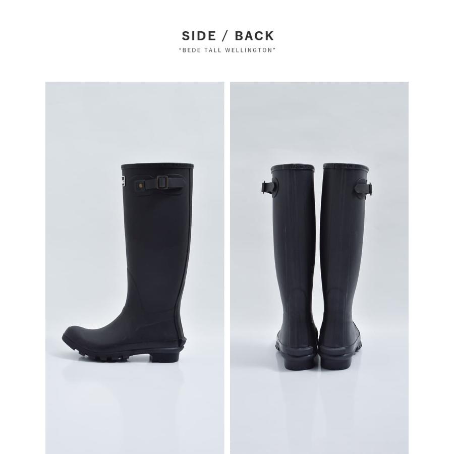 Barbour バブアー トール ウェリントン レイン ブーツ BEDE tall