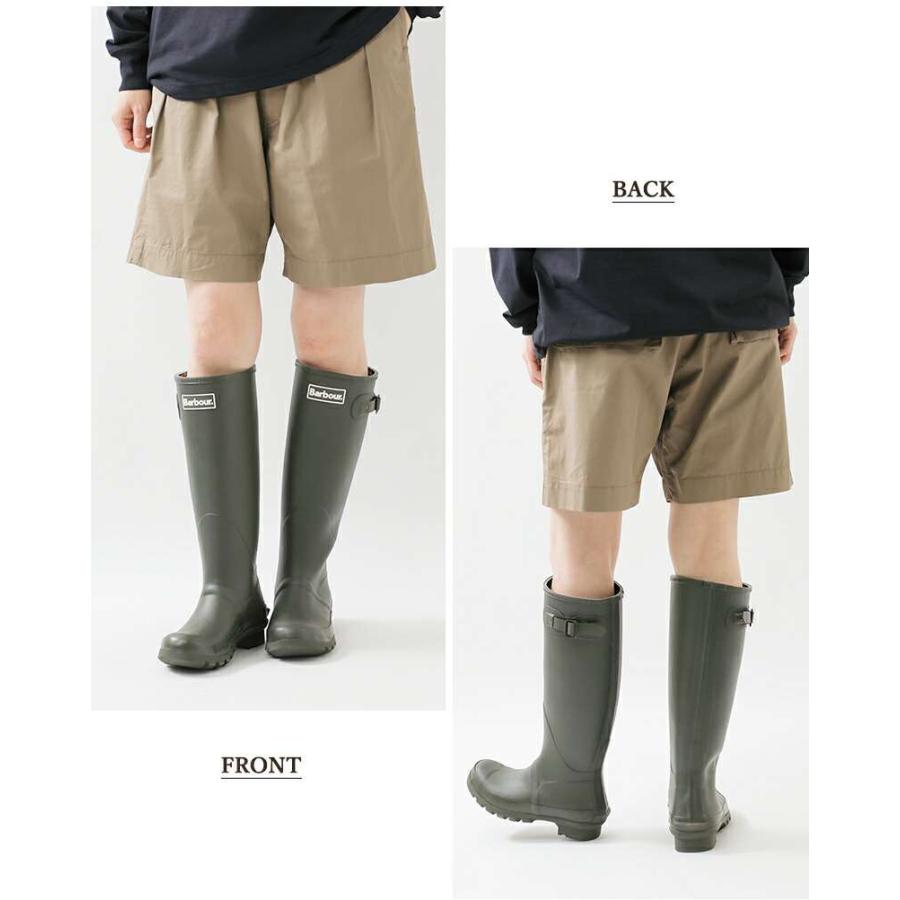 バブアー ロングレインブーツ靴 シューズ Barbour トール ウェリントン レイン ブーツ “BEDE tall whellington” lrf0043-same1 ☆☆ クーポン対象 Barbour（バブアー） セール【30%OFF】バブアー Barbourトール