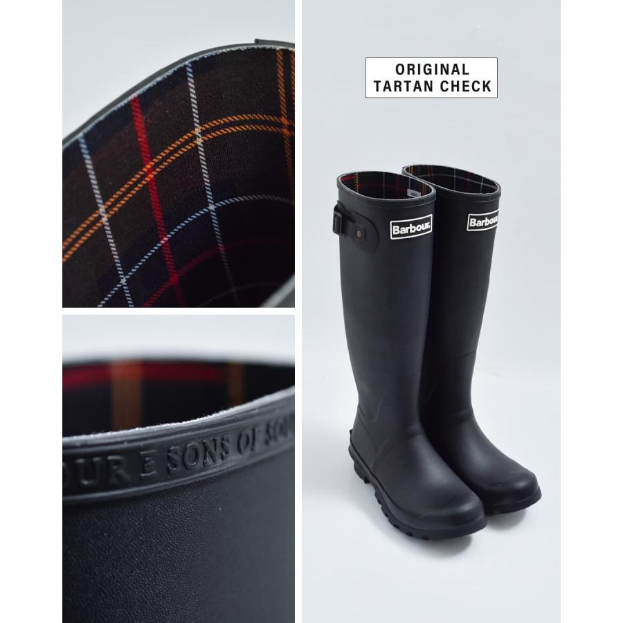 Barbour バブアー トール ウェリントン レイン ブーツ BEDE tall