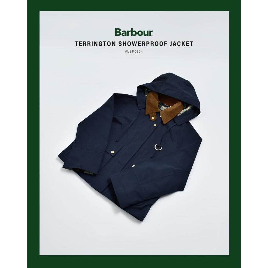 Barbour（バブアー） シャワープルーフ ジャケット terrington