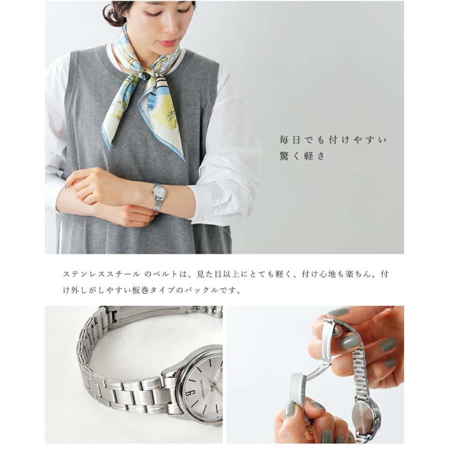 CASIO カシオ スタンダード ステンレススチールベルト アナログ腕時計