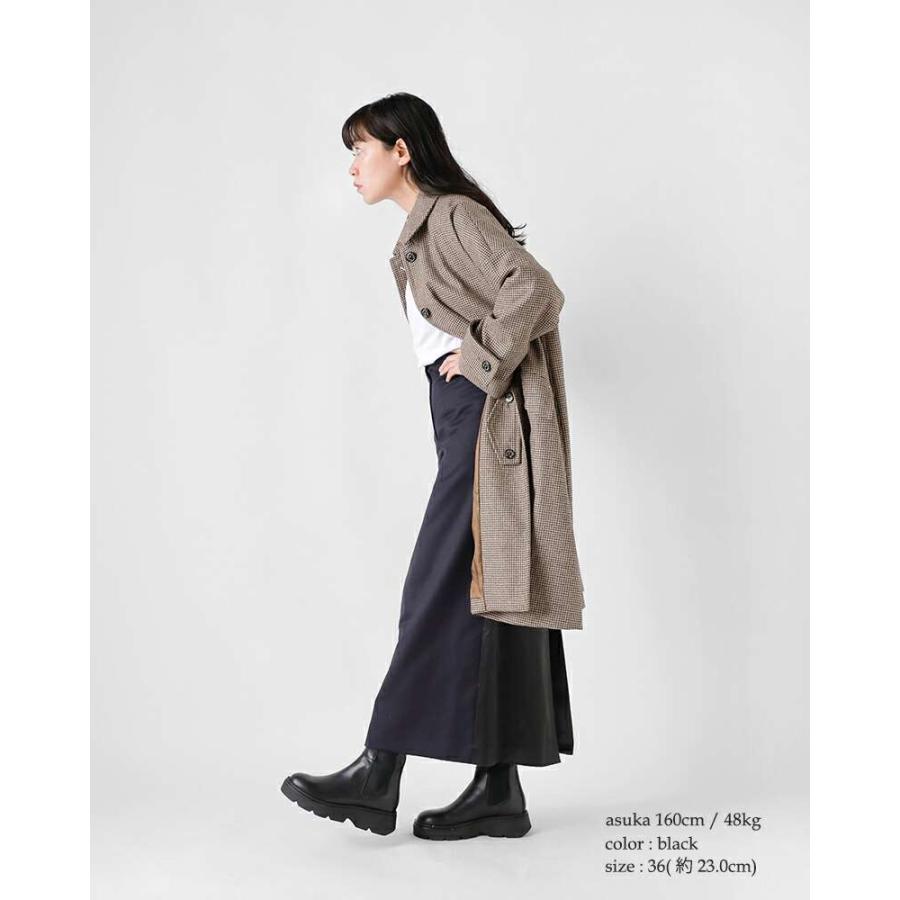 フラテッリリッツォーリ FRATELLI RIZZOLI カウレザーミドル