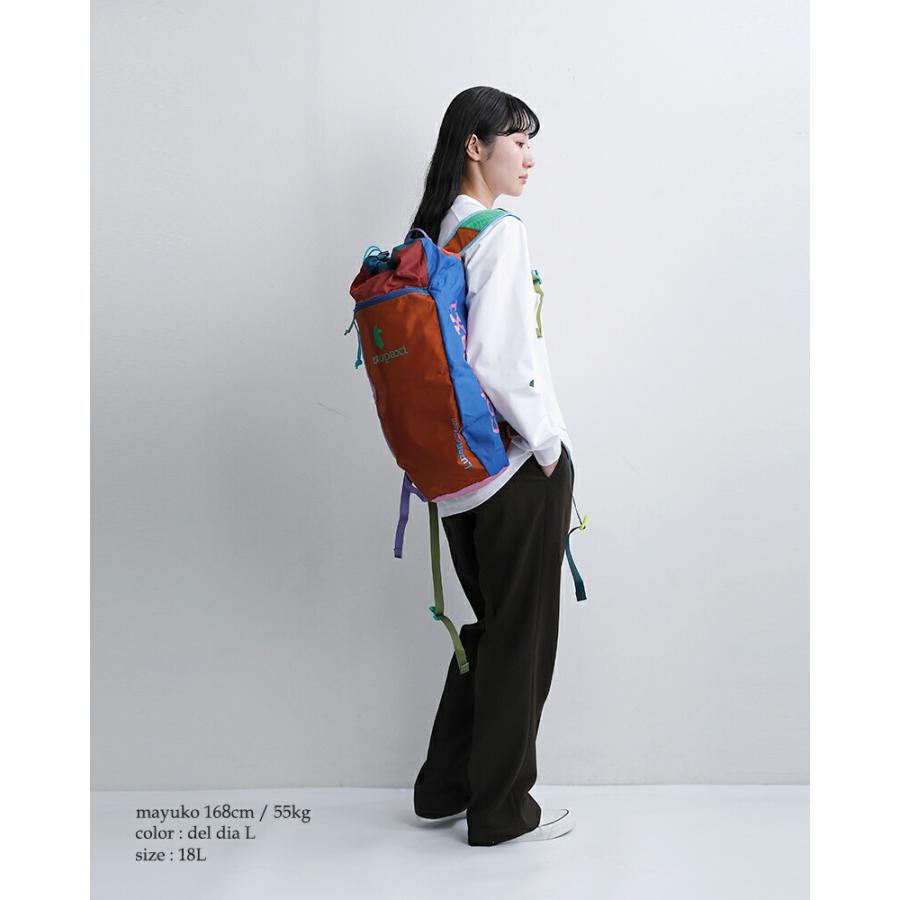 6500 バックセット LL 彩小径 ブランド 日本製 25cm cotopaxi（コトパクシ） ルゾン 18L バックパック リュック Luzon