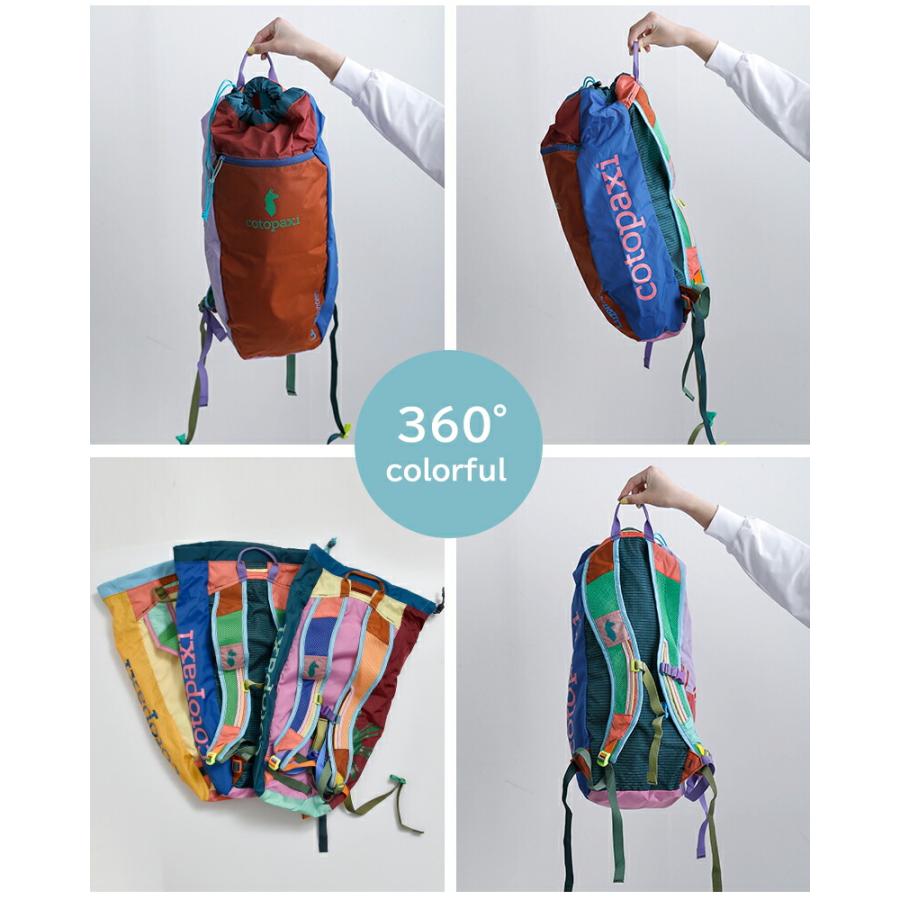 【レア生地ルゾン入荷!!】cotopaxi ルゾン Luzon 18L cotopaxi（コトパクシ） ルゾン 18L バックパック リュック Luzon