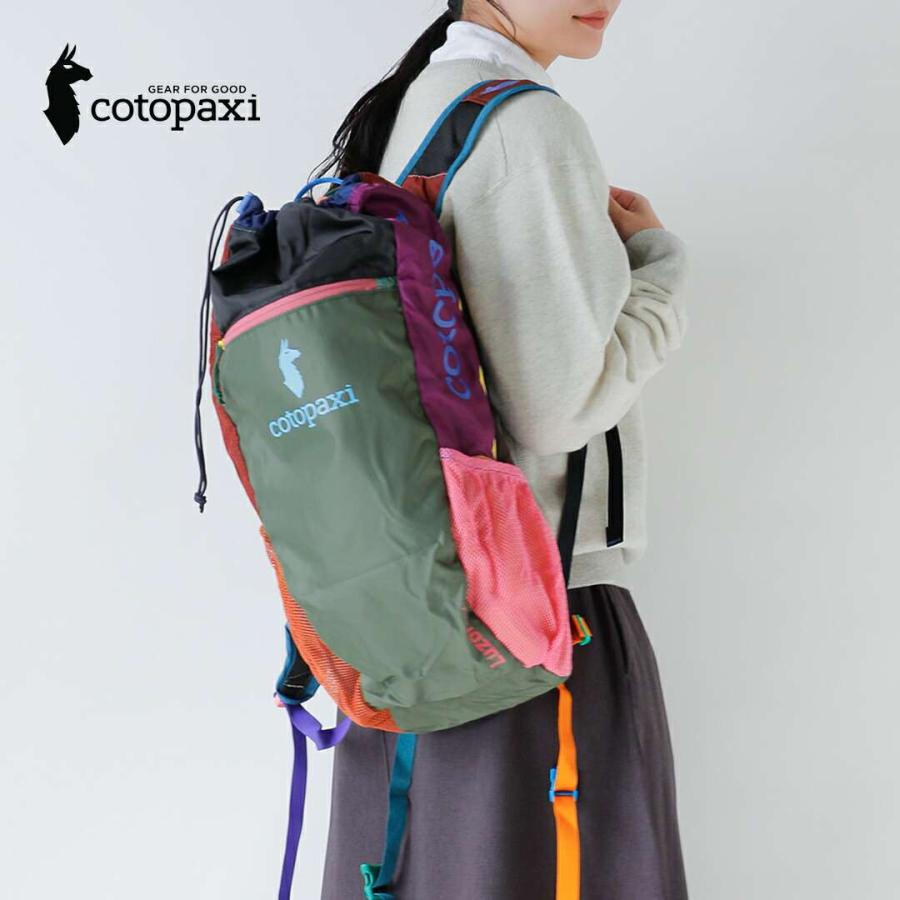 ★ラスト1点★正規品Glo gang バッグ cotopaxi コトパクシ ルゾン 24L バックパック Luzon Backpack Del Dia