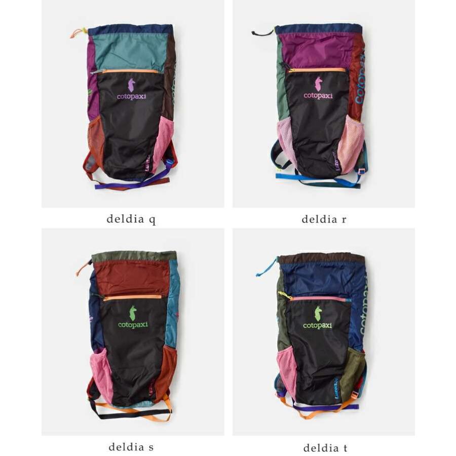 cotopaxi コトパクシ ルゾン 24L バックパック Luzon Backpack Del Dia