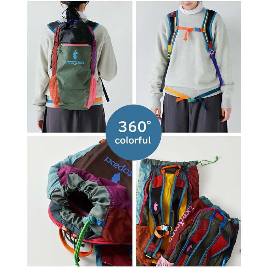 cotopaxi コトパクシ ルゾン 24L バックパック Luzon Backpack Del Dia