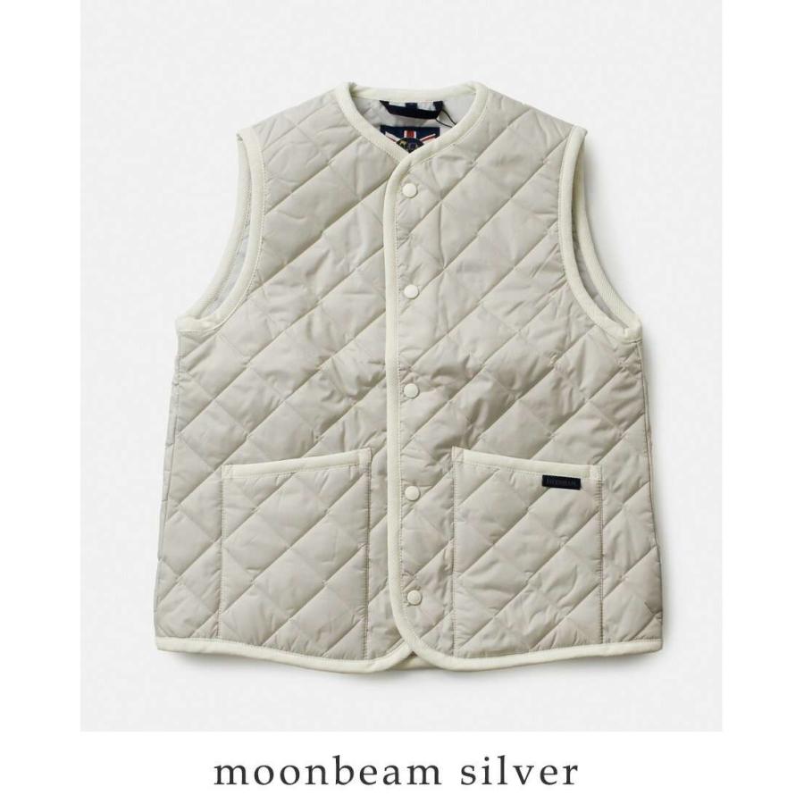 LAVENHAM（ラベンハム） コクーン ソーンハム キルティング ベスト