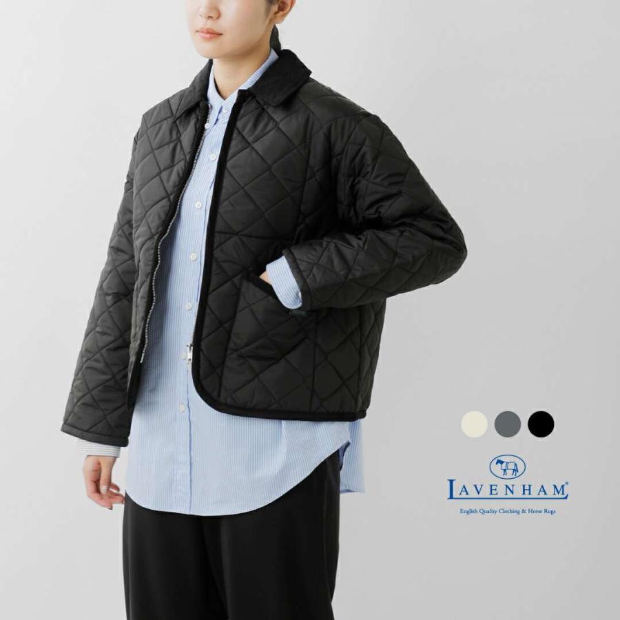 LAVENHAM（ラベンハム） テイナム キルティング ジャケット TEYNHAM