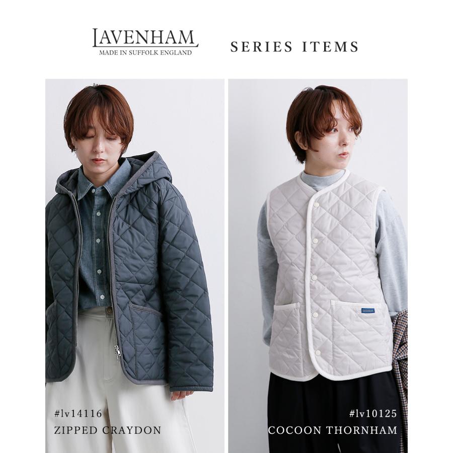 LAVENHAM（ラベンハム） テイナム キルティング ジャケット Teynham