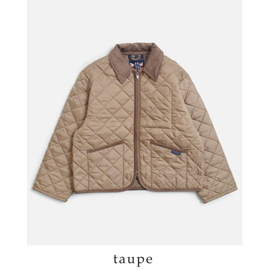 LAVENHAM（ラベンハム） テイナム キルティング ジャケット Teynham