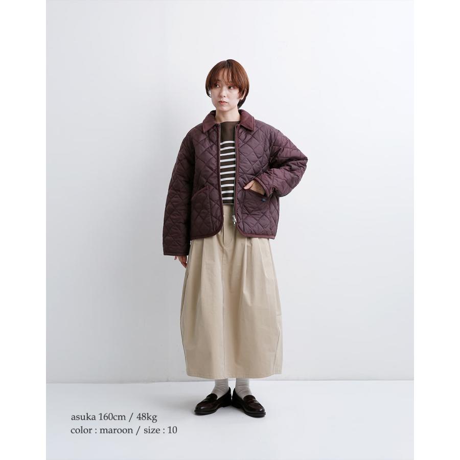 LAVENHAM（ラベンハム） テイナム キルティング ジャケット Teynham