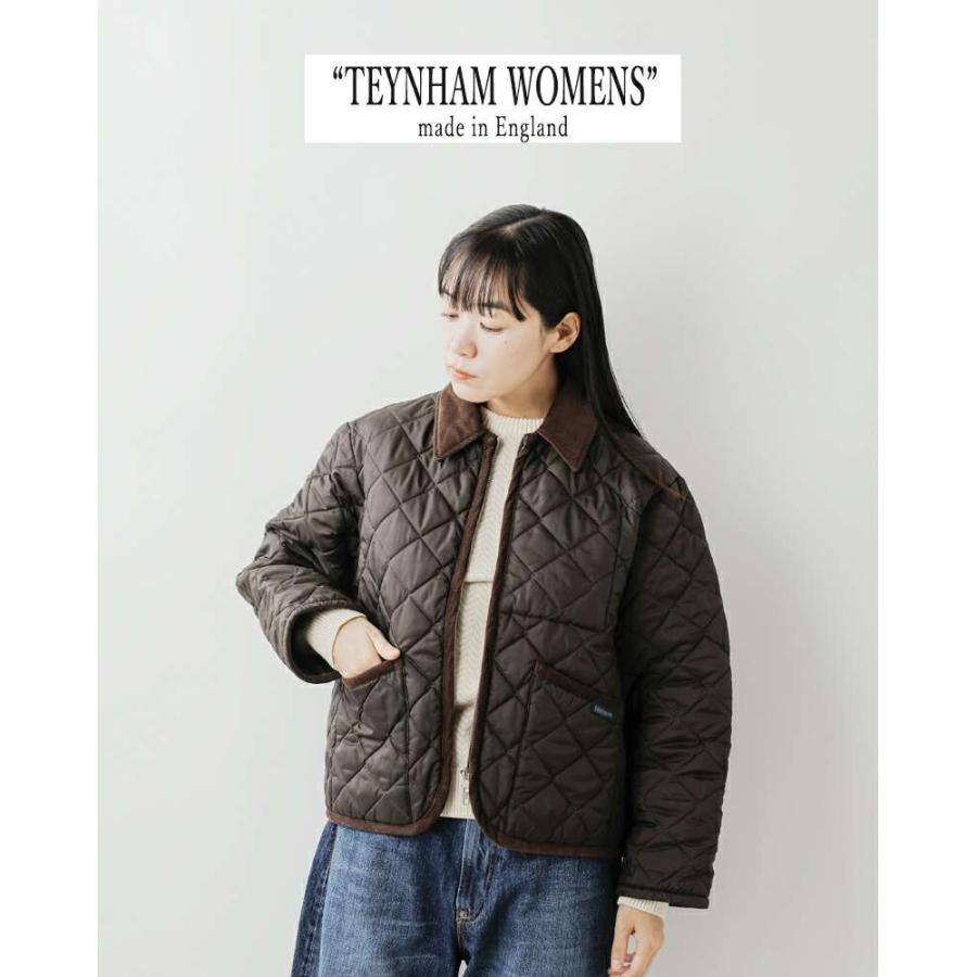 ラベンハム LAVENHAM テイナム キルティング ジャケット TEYNHAM 