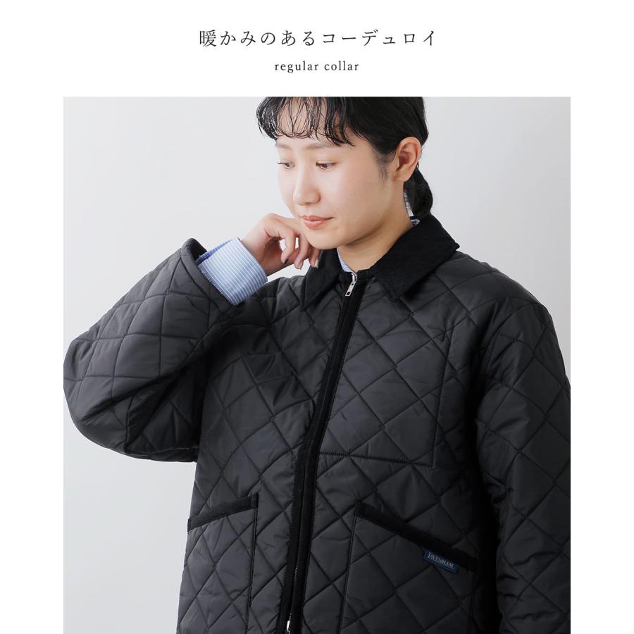 LAVENHAM（ラベンハム） テイナム キルティング ジャケット Teynham