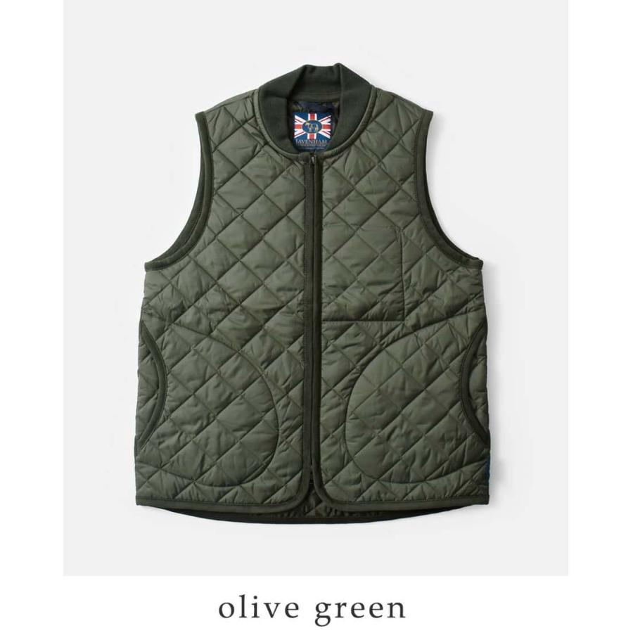 LAVENHAM ラベンハム キルティング ジップ ボンバー ジレ ZIP LAVENHAM ラベンハム キルティング ジップ ボンバー ジレ ZIP