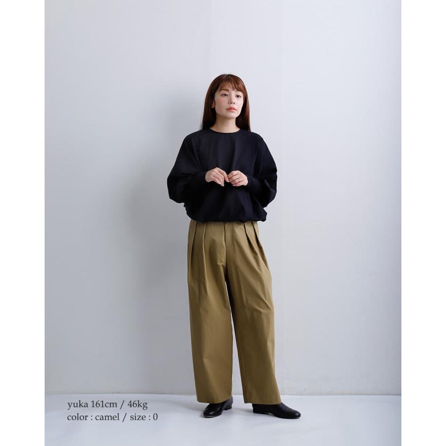 aqua fits（アクアフィッツ） AQUA FITS 2タック センタープレス