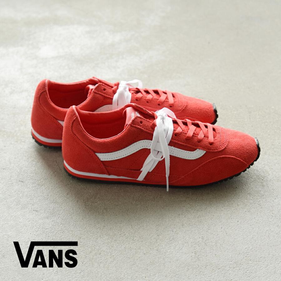 赤 VANS（ヴァンズ） ローカット スニーカー LX SLP Trainer lxslp