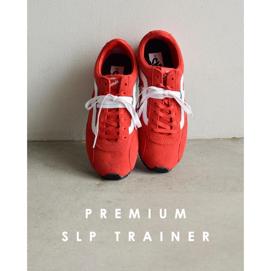 龍ぱぱ  FORUM LOW 28.０新品未使用　赤 VANS（ヴァンズ） ローカット スニーカー LX SLP Trainer lxslp