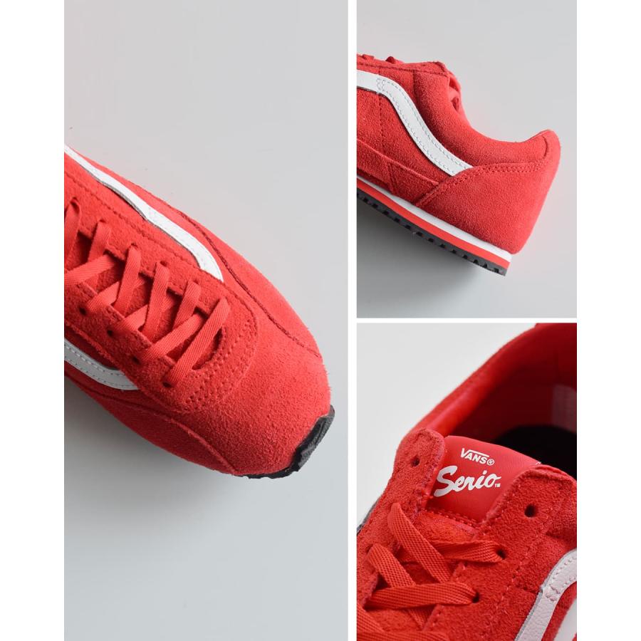 龍ぱぱ  FORUM LOW 28.０新品未使用　赤 VANS（ヴァンズ） ローカット スニーカー LX SLP Trainer lxslp