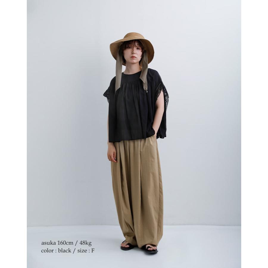 Liyoca（リヨカ） セール【30%OFF】リヨカ コットン シフォン ブラウス 