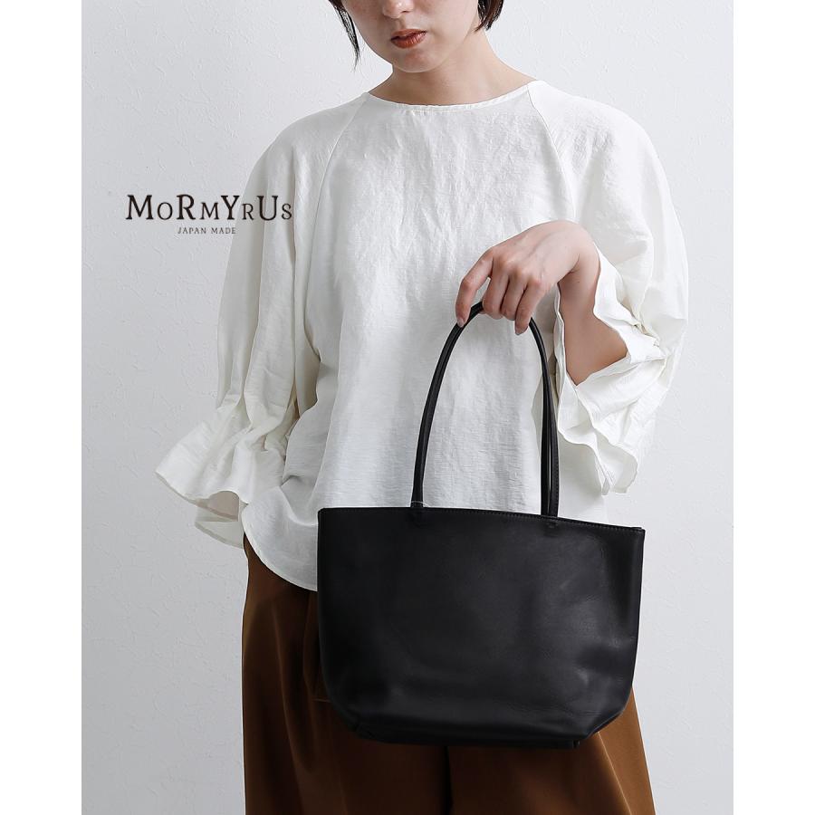 mormyrus（モルミルス） レザー ミニマル トートバッグS m-120
