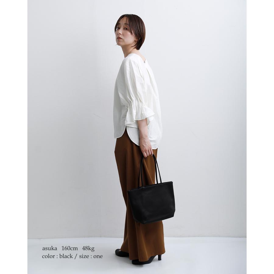 mormyrus（モルミルス） レザー ミニマル トートバッグS m-120
