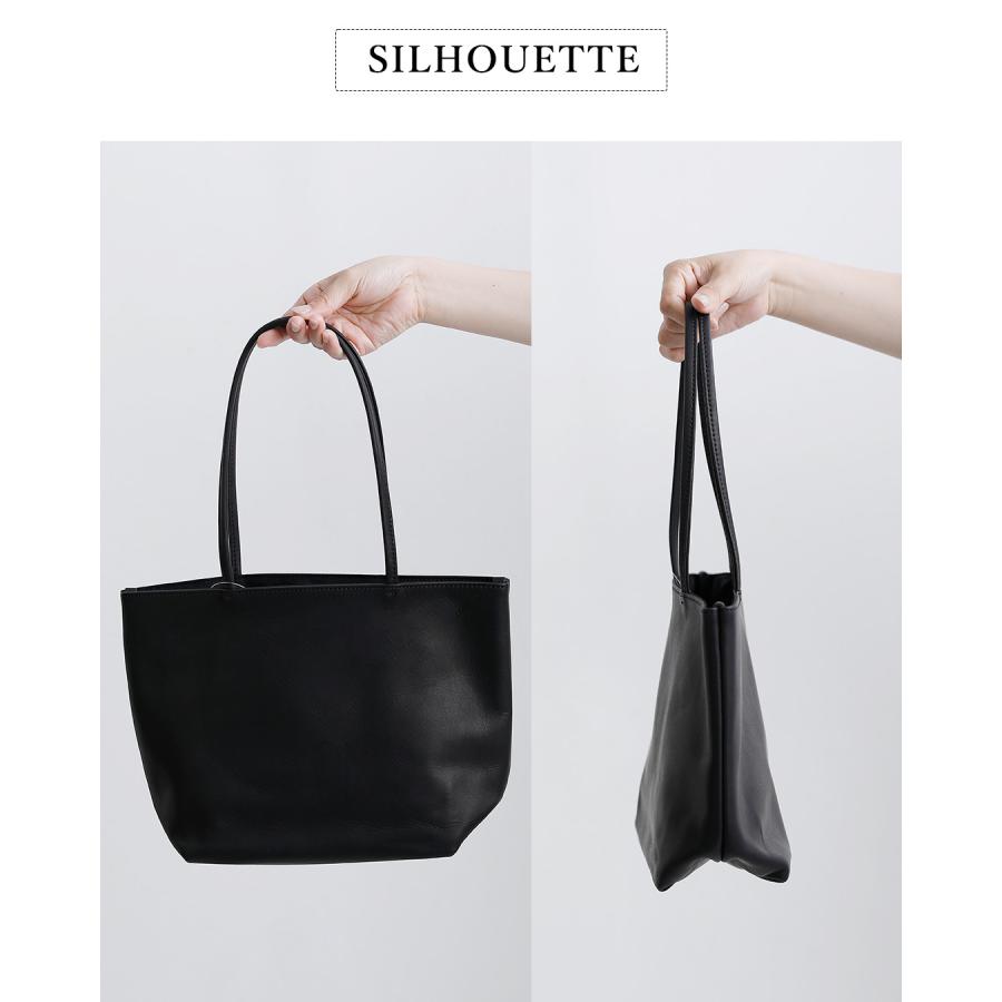 美品♡モルミルス mormyrus レザー ミニマル トートバッグS mormyrus（モルミルス） レザー ミニマル トートバッグS m-120
