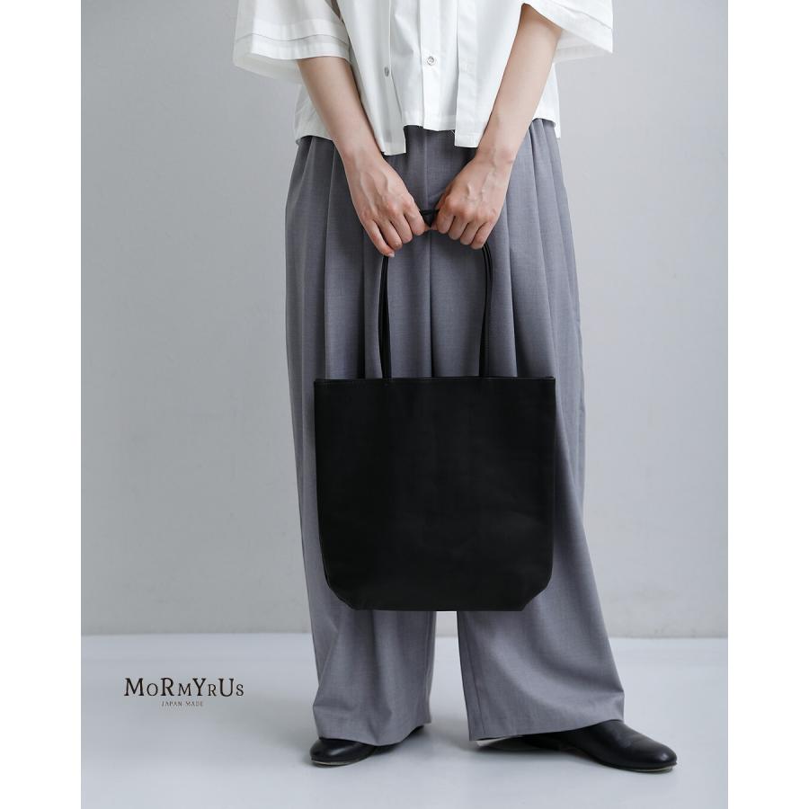 mormyrus（モルミルス） レザー ミニマル トートバッグ TALL m-121
