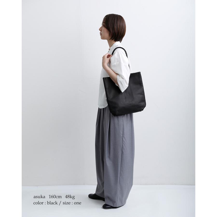 mormyrus（モルミルス） レザー ミニマル トートバッグ TALL m-121