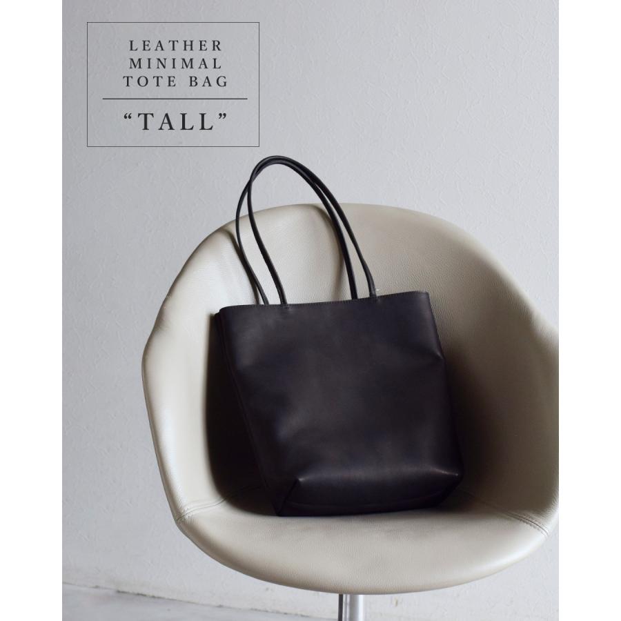 mormyrus（モルミルス） レザー ミニマル トートバッグ TALL m-121