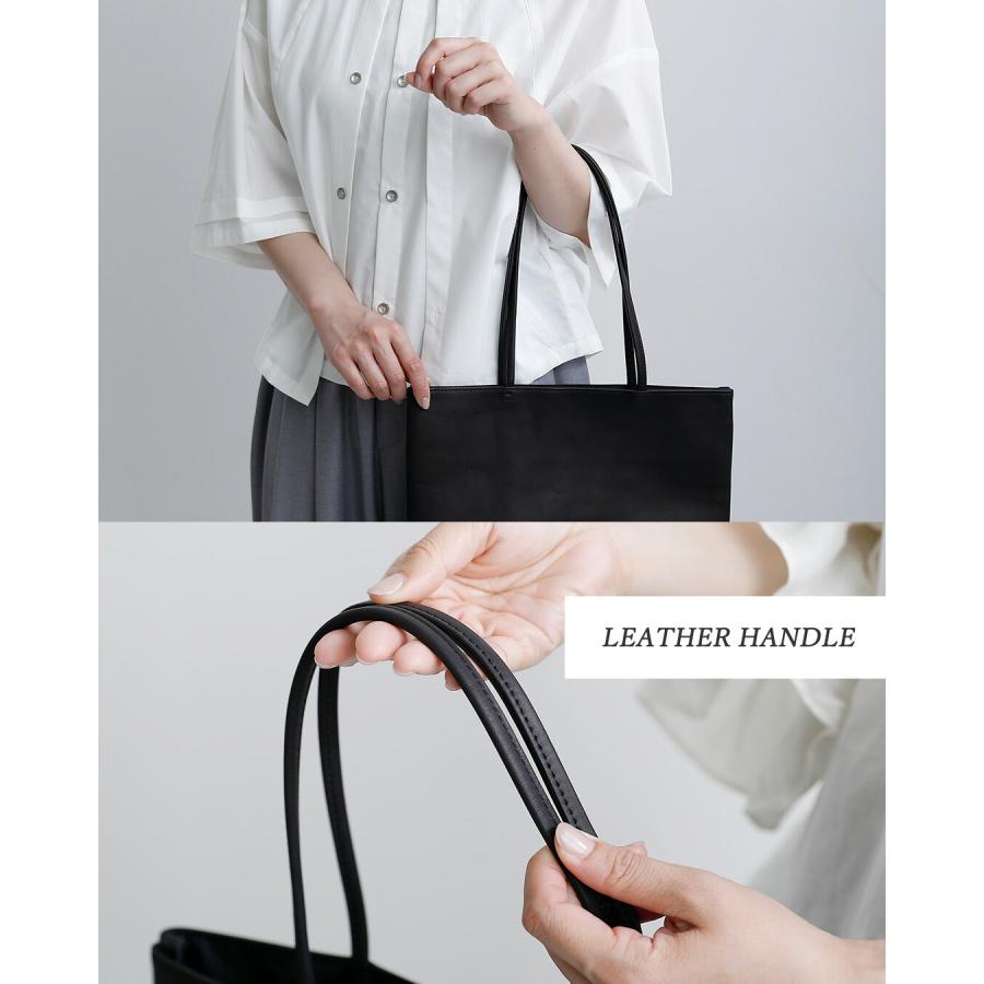 mormyrus（モルミルス） レザー ミニマル トートバッグ TALL m-121