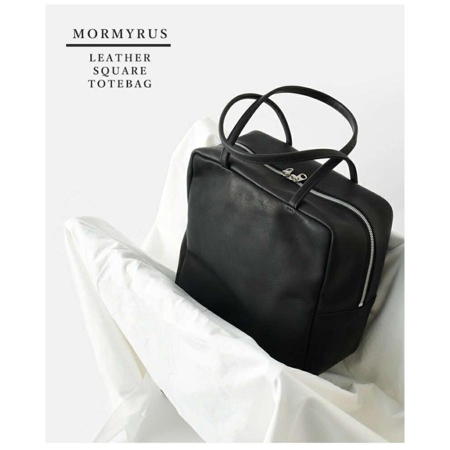 クーポン対象】mormyrus モルミルス レザー スクエア トート クーポン対象】mormyrus モルミルス レザー スクエア トート