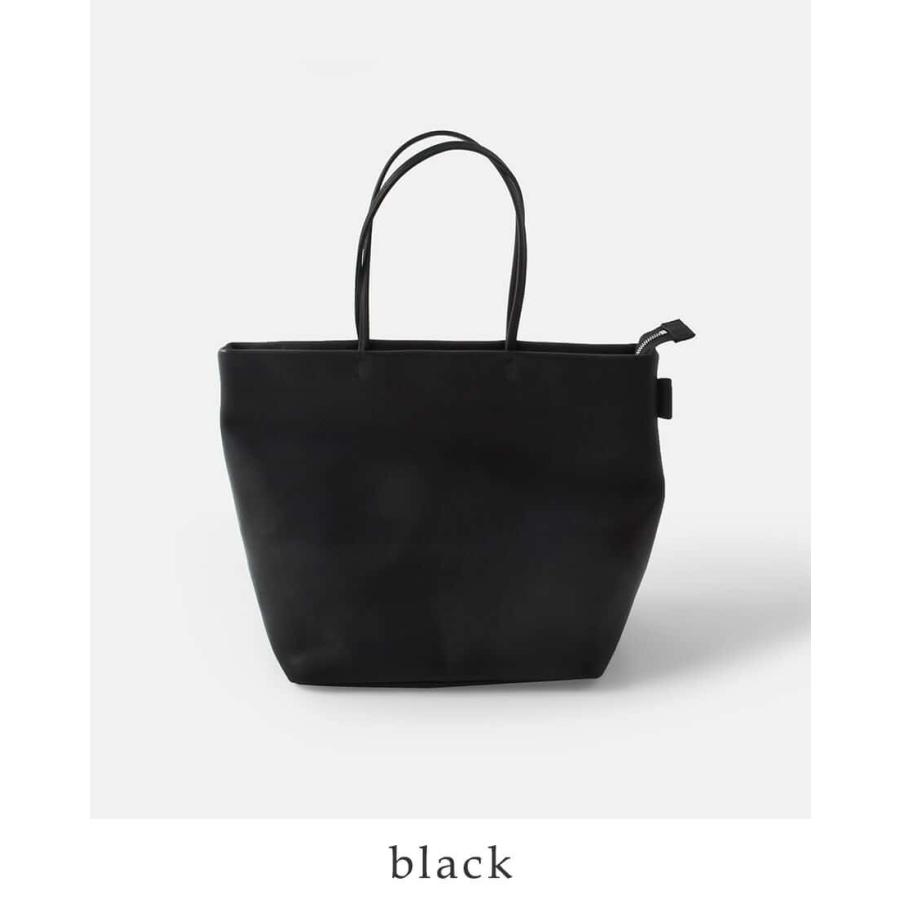 ⭐︎salyu ⭐︎MORMYRUS モルミルス レザートートバッグ ブラック MORMYRUSのGLOSS LEATHER TOTE レザー トートバッグ | 送料無料