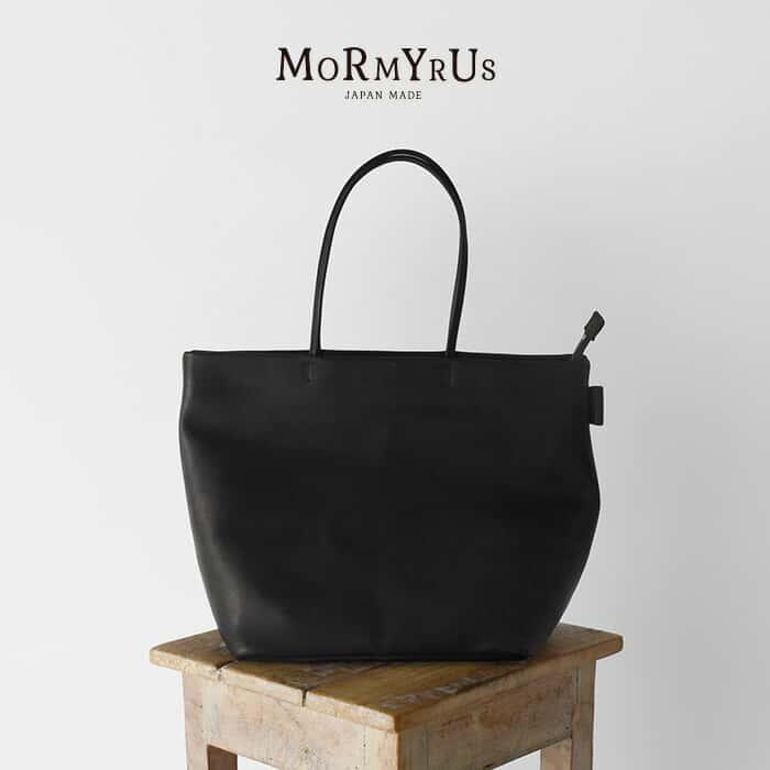 ⭐︎salyu ⭐︎MORMYRUS モルミルス レザートートバッグ ブラック mormyrus モルミルス レザー トートバッグ m-168 レディース
