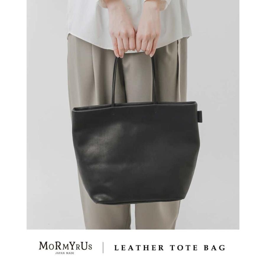 mormyrus（モルミルス） レザー トートバッグ m-168 レディース