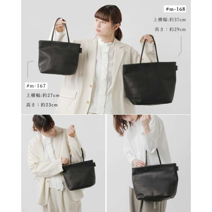mormyrus（モルミルス） レザー ハンドバッグ m-169 レディース