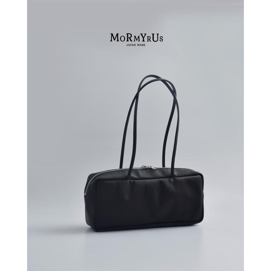 mormyrus（モルミルス） レザー ロングハンドル 横長 トートバッグ m